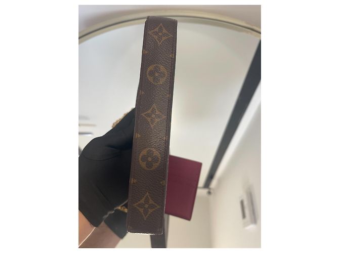 Pochette Félicie Louis Vuitton – Perfetta per Sera e Quotidiano Marrone - vista 15