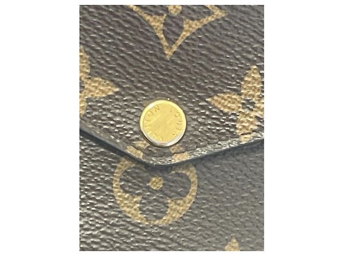 Pochette Félicie Louis Vuitton – Perfetta per Sera e Quotidiano Marrone - vista 16