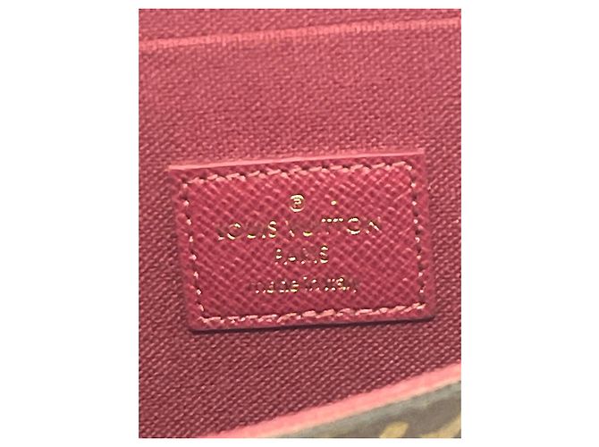 Pochette Félicie Louis Vuitton – Perfetta per Sera e Quotidiano Marrone - vista 9