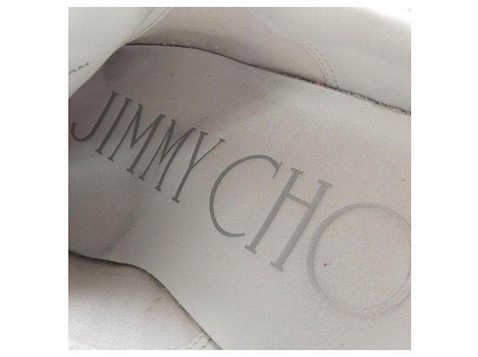 Sneakers MAXI F DIAMOND LIGHT di Jimmy Choo Argento - vista 6