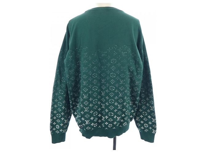 Top de punto Louis Vuitton Verde - vista 2
