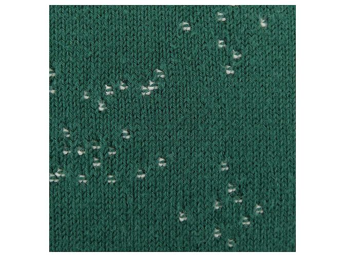 Top de punto Louis Vuitton Verde - vista 7