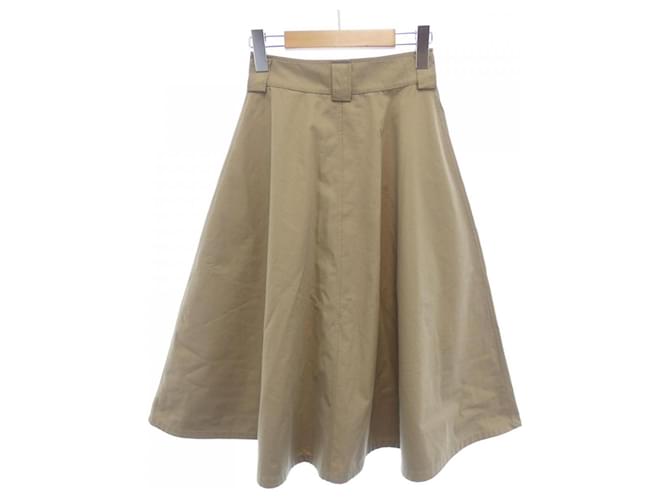 Falda Christian Dior Beige - vista 2