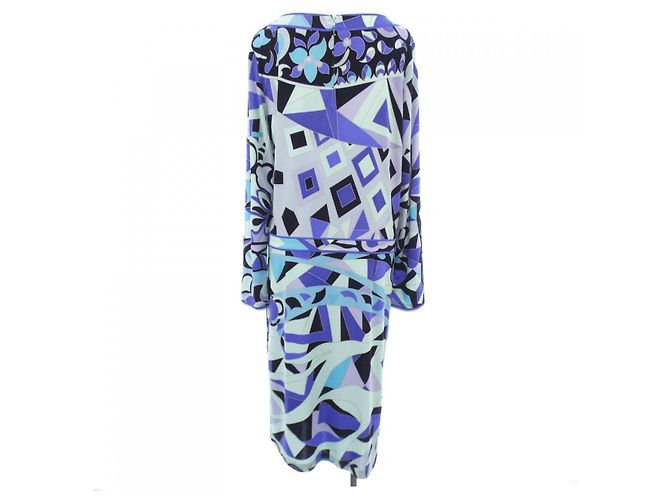 Autre Marque Leonard Modekleid Blau - Ansicht 2