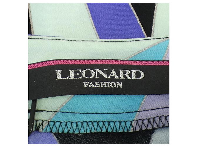 Autre Marque Leonard Modekleid Blau - Ansicht 4