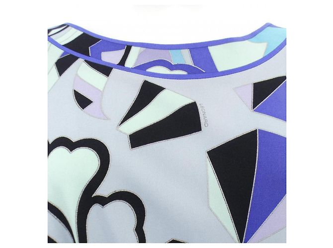 Autre Marque Leonard Modekleid Blau - Ansicht 5