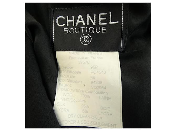 Timeless Chaqueta Chanel Negro - vista 3