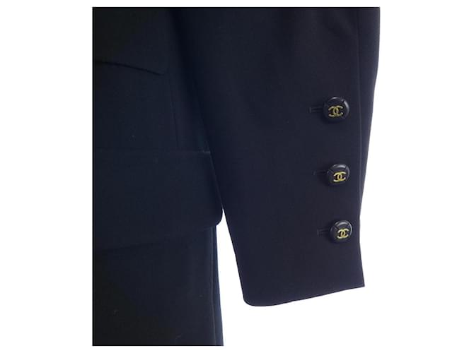 Timeless Chaqueta Chanel Negro - vista 5