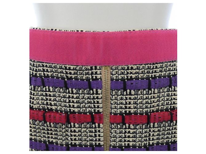 Timeless Chanel Rock Schwarz Pink Weiß Lila - Ansicht 6