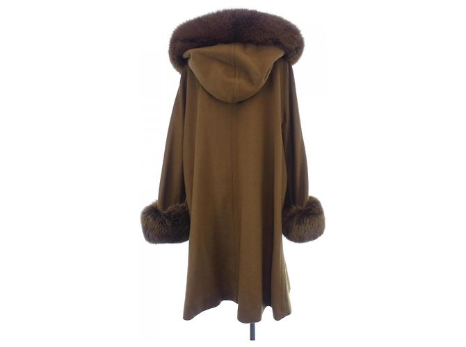 Autre Marque Abrigo de cachemira FOXEY BOUTIQUE Castaño - vista 2