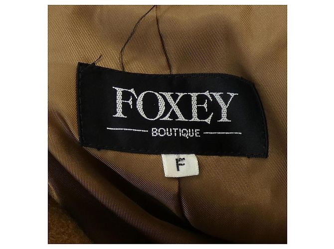 Autre Marque Abrigo de cachemira FOXEY BOUTIQUE Castaño - vista 4