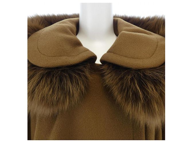 Autre Marque Abrigo de cachemira FOXEY BOUTIQUE Castaño - vista 5