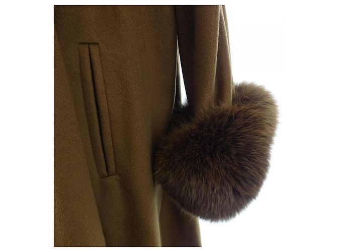 Autre Marque Abrigo de cachemira FOXEY BOUTIQUE Castaño - vista 6