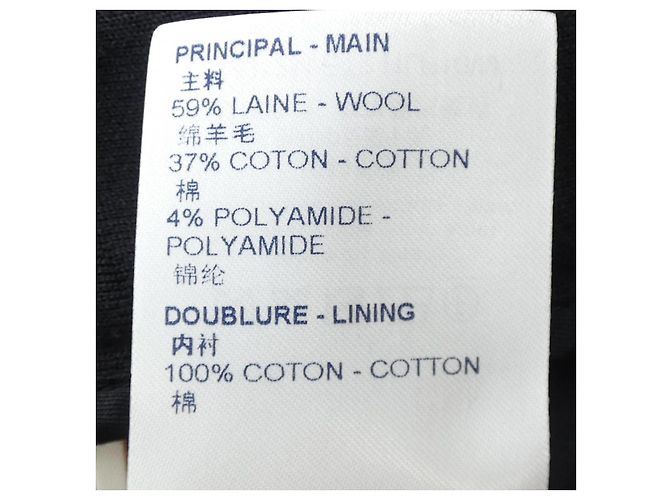 Pantaloni Louis Vuitton Nero - vista 3