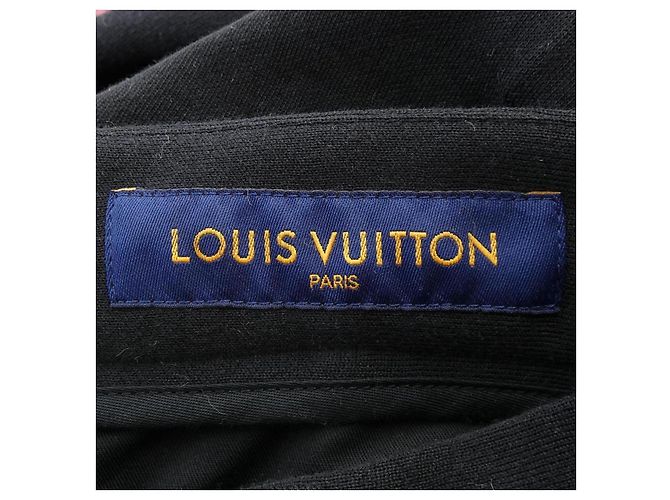 Pantaloni Louis Vuitton Nero - vista 4