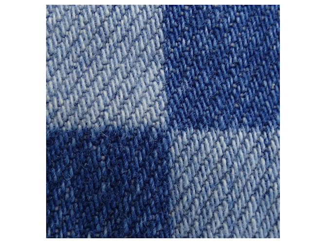 Falda Louis Vuitton Azul - vista 7