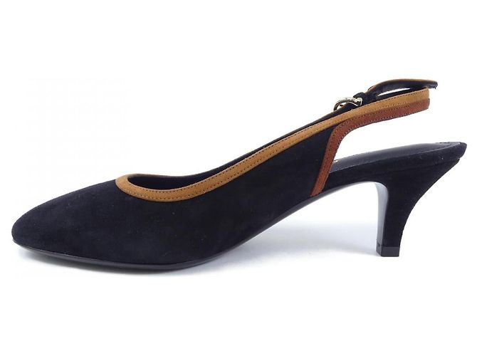 Pumps Salvatore Ferragamo Nero - vista 2