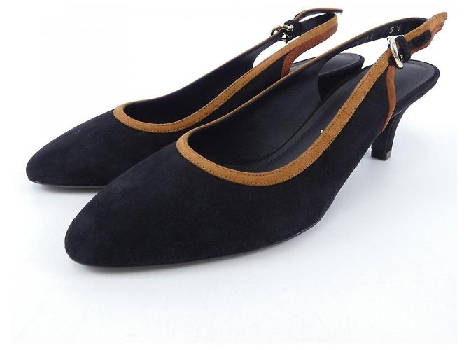 Pumps Salvatore Ferragamo Nero - vista 3