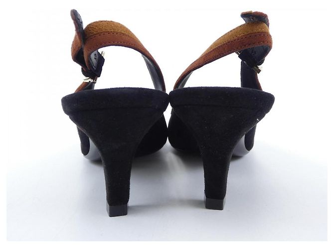Pumps Salvatore Ferragamo Nero - vista 5