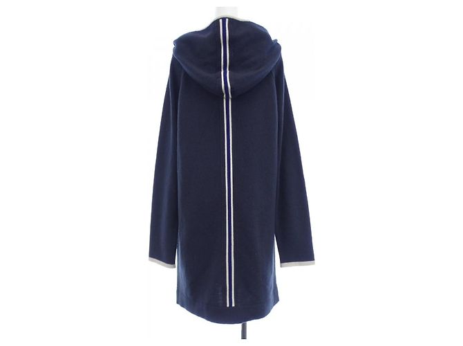 Timeless CHANEL P35238K02024 09P Sudadera de cachemira Azul Azul marino - vista 2