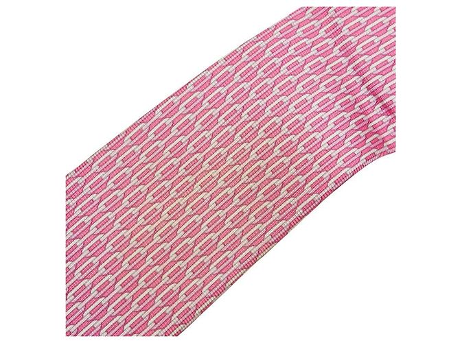 Louis Vuitton Silk Tie Pink - view 2