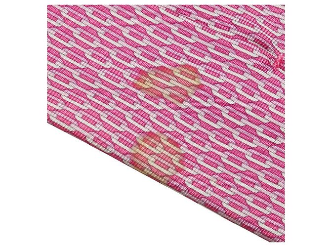 Louis Vuitton Silk Tie Pink - view 3