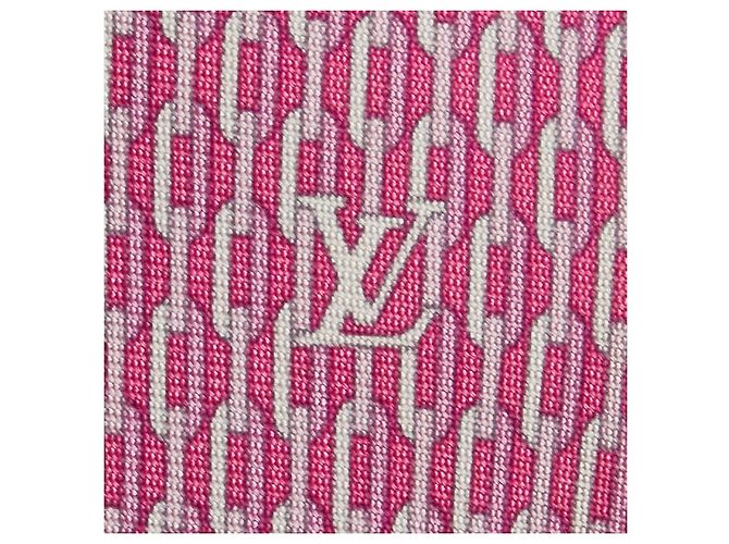 Louis Vuitton Silk Tie Pink - view 4