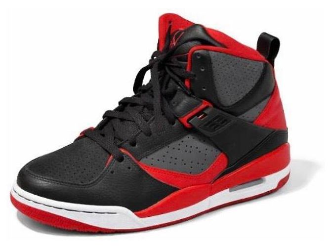 Autre Marque Air Jordan 1 Mid SE Sneaker Schwarz Rot - Ansicht 4