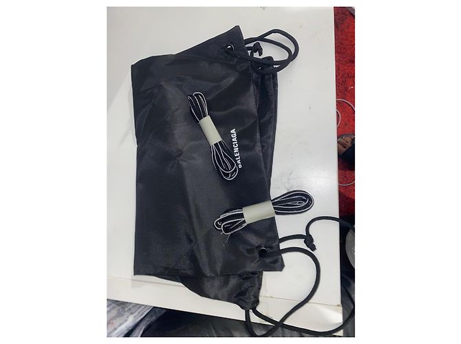 Sneakers Balenciaga Track Nere Nero - vista 10