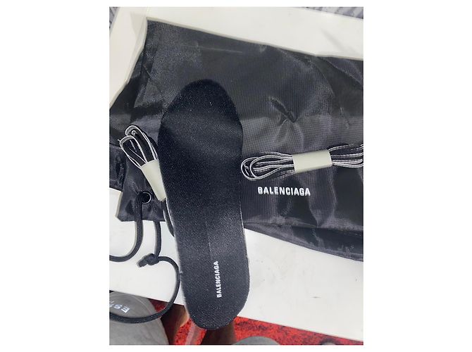 Sneakers Balenciaga Track Nere Nero - vista 11