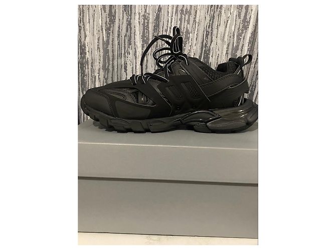 Sneakers Balenciaga Track Nere Nero - vista 2