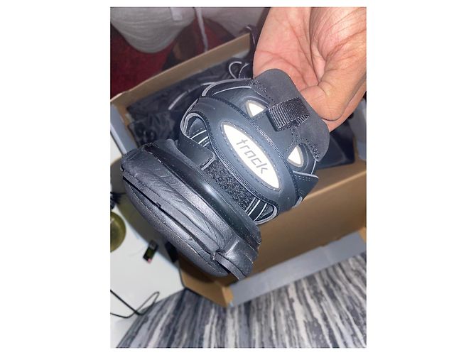 Sneakers Balenciaga Track Nere Nero - vista 8