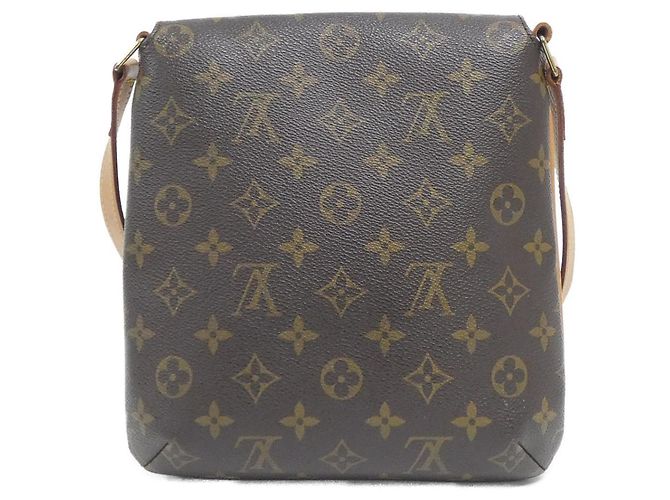 Borsa a Spalla Musette Salsa Monogramma Louis Vuitton Marrone - vista 2