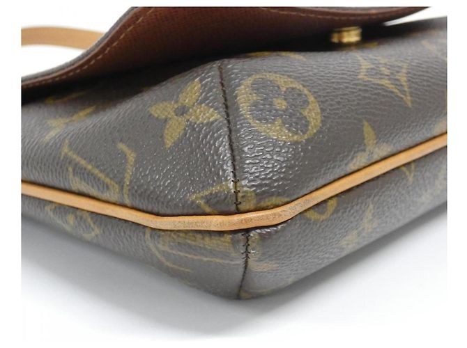 Borsa a Spalla Musette Salsa Monogramma Louis Vuitton Marrone - vista 3