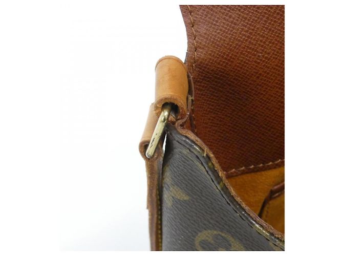 Borsa a Spalla Musette Salsa Monogramma Louis Vuitton Marrone - vista 5