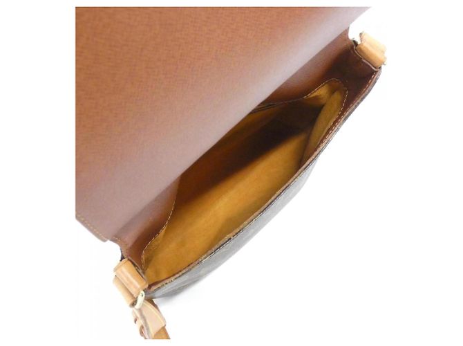 Borsa a Spalla Musette Salsa Monogramma Louis Vuitton Marrone - vista 7