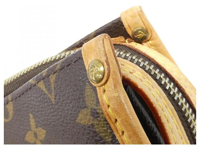Borsa a mano Monogram Popincourt Louis Vuitton Marrone - vista 4