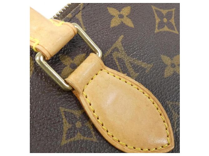 Borsa a mano Monogram Popincourt Louis Vuitton Marrone - vista 6