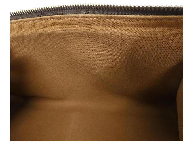 Borsa a mano Monogram Popincourt Louis Vuitton Marrone - vista 9