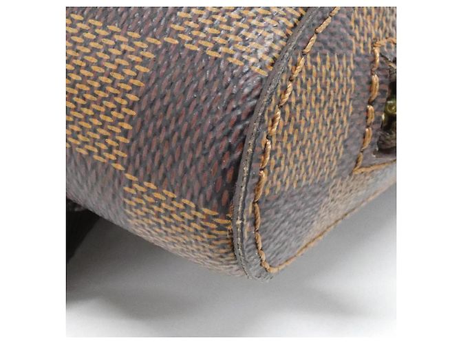 Borsa a Spalla Louis Vuitton Damier Geronimos N51994 Marrone - vista 3