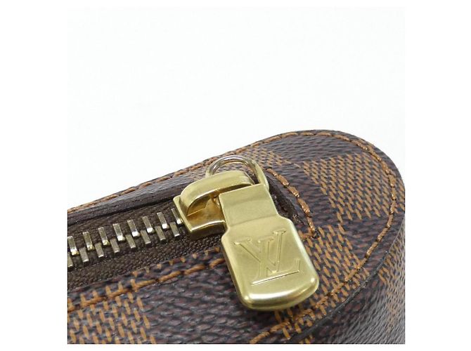 Borsa a Spalla Louis Vuitton Damier Geronimos N51994 Marrone - vista 4