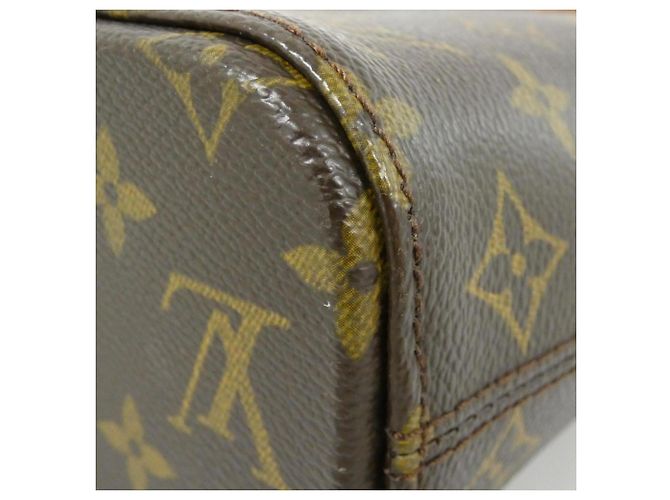 Borsa Louis Vuitton Monogram Vavin PM Marrone - vista 2