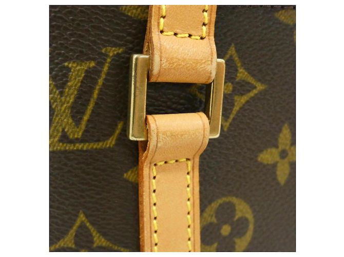 Borsa Louis Vuitton Monogram Vavin PM Marrone - vista 3