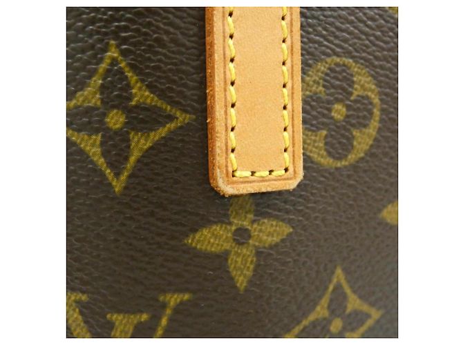 Borsa Louis Vuitton Monogram Vavin PM Marrone - vista 4