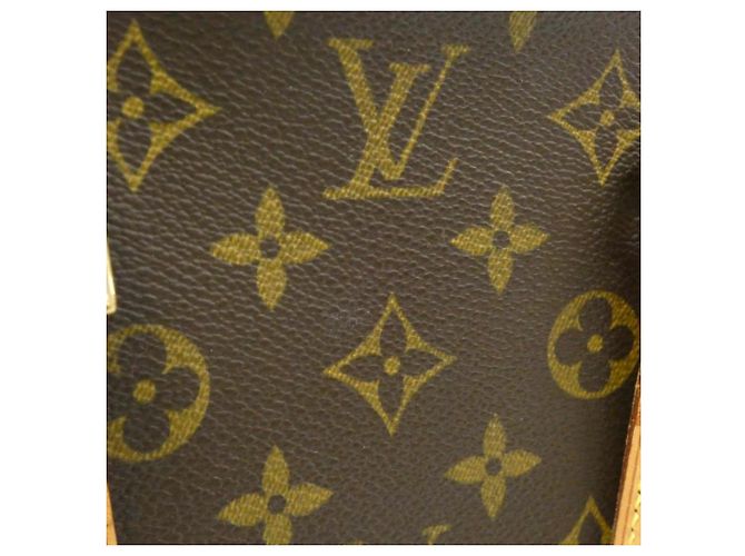 Borsa Louis Vuitton Monogram Vavin PM Marrone - vista 5
