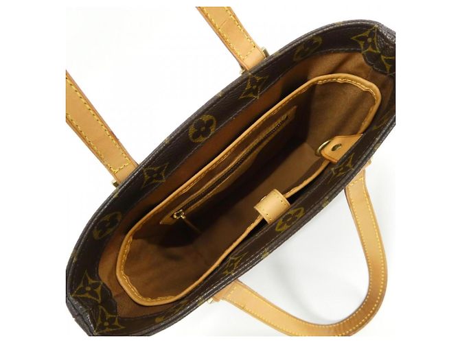 Borsa Louis Vuitton Monogram Vavin PM Marrone - vista 8