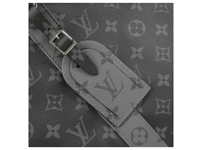 Borsa a mano Cabas Zip GM Monogram Eclipse Reverse di Louis Vuitton Nero - vista 4