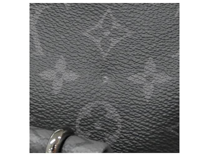 Borsa a mano Cabas Zip GM Monogram Eclipse Reverse di Louis Vuitton Nero - vista 5