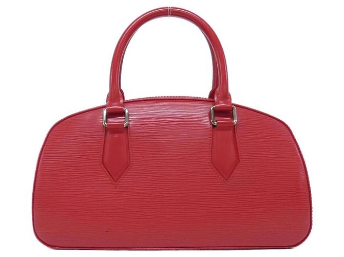 Borsa a mano Jasmine Epi Louis Vuitton Rosso - vista 2