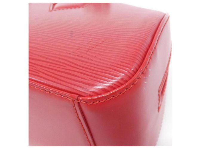 Borsa a mano Jasmine Epi Louis Vuitton Rosso - vista 3